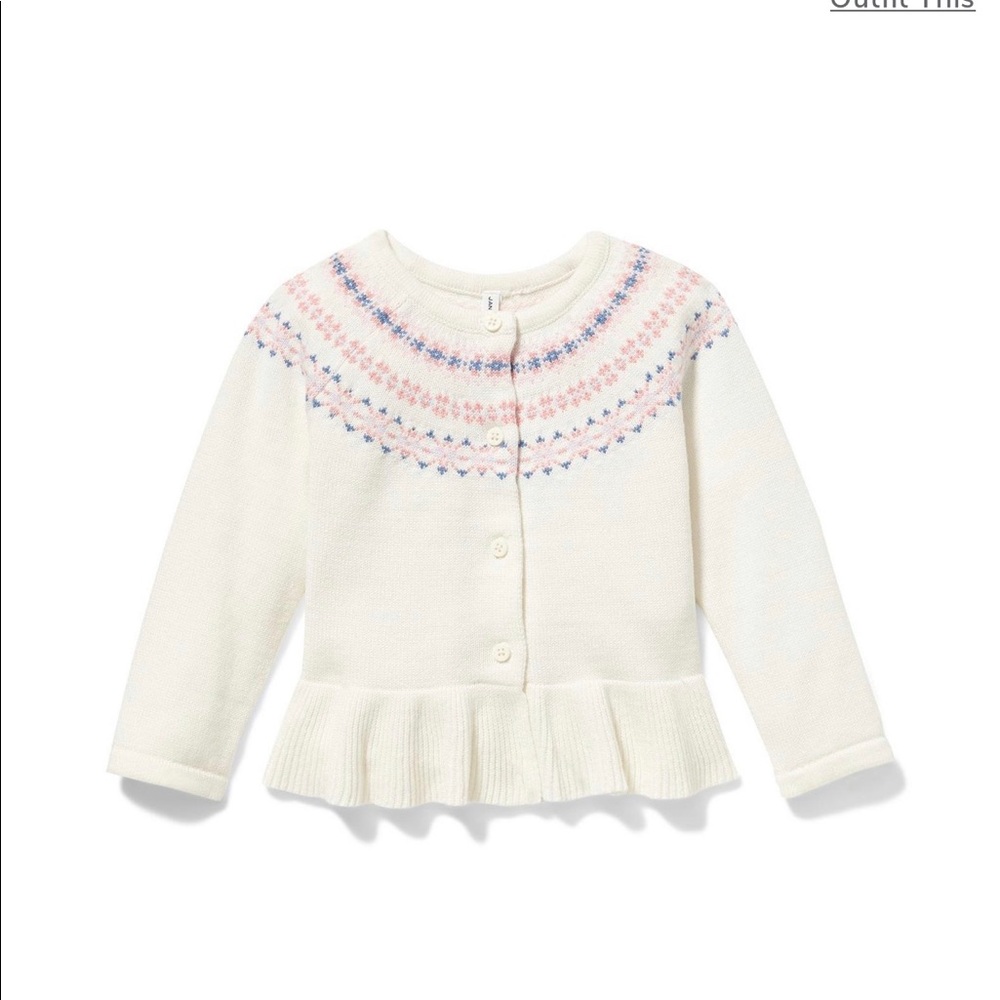 JANIE AND JACK NWT BABY GIRL SET